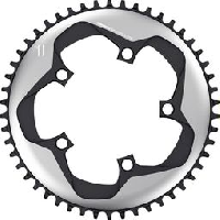 Photo Plateau sram x sync 130mm 11 vitesses gris