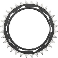 Photo Plateau sram xx sl t type eagle pour powermeter boost offset 3mm thread mount 12 vitesses