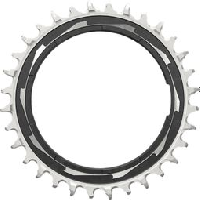 Photo Plateau sram xx sl t type eagle pour powermeter offset 0mm thread mount 12 vitesses