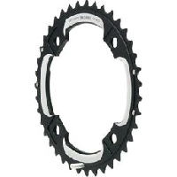 Photo Plateau vtt sram cring mtb 42t s2 120 al6 btblk cncaf lp