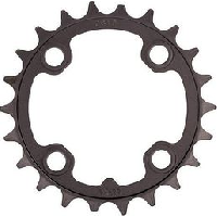 Photo Plateau vtt sram v3 64mm alu 9 vitesses gris