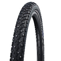 Photo Pneu VTT 26 pouces Schwalbe Marathon Winter Plus noir 26x1.75 Tubetype