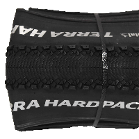 Photo Pneu VTT souple Continental Terra Hardpack Shieldwall Puregrip Compound 50-622