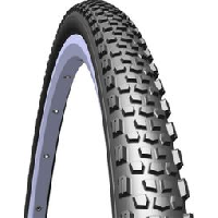 Photo Pneu cyclocross 700 x 33 mitas x field noir ts tubeless supra compatible tubetype