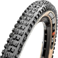 Photo Pneu maxxis minion dhf 27 5 tubeless ready souple 3c maxx terra exo protection skinwall flancs beige