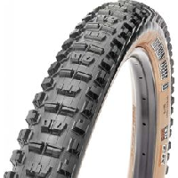 Photo Pneu maxxis minion dhr ii 27 5 tubeless ready souple dual exo protection wide trail wt flancs beige