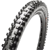 Photo Pneu maxxis shorty 27 5 x 2 50 tubeless ready souple 3c maxx grip doubledown wide trail