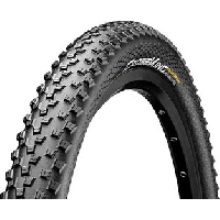 Photo Pneu vtt continental cross king 27 5 tubeless ready souple shieldwall system puregrip compound e bike e25