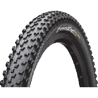 Photo Pneu vtt continental cross king protection 27 5 plus tubeless ready souple blackchili