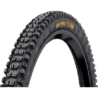 Photo Pneu vtt continental kryptotal fr 27 5 tubeless ready souple downhill casing supersoft compound e bike e25