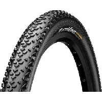 Photo Pneu vtt continental race king 26 tubeless ready souple shieldwall system puregrip compound e bike e25