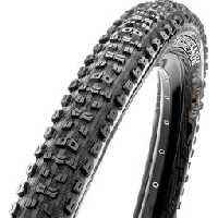 Photo Pneu vtt maxxis aggressor 27 5 tubeless ready souple wide trail wt dual compound exo protection