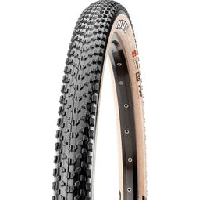 Photo Pneu vtt maxxis ikon 27 5 tubeless ready souple dual exo protection 60 tpi dark tan wall