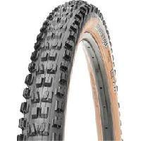 Photo Pneu vtt maxxis minion dhf 29 tubeless ready souple wide trail wt exo protection dual compound flancs marron tan wall