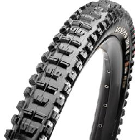 Photo Pneu vtt maxxis minion dhr ii 24 tubetype souple dual compound