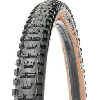 Photo Pneu vtt maxxis minion dhr ii 29 tubeless ready souple wide trail wt exo protection dual compound flancs marron tan wall