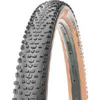 Photo Pneu vtt maxxis rekon race 29 tubeless ready dual exo protection 60tpi dark tan wall