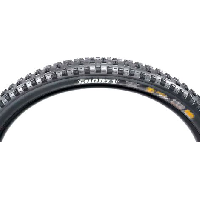 Photo Pneu vtt maxxis shorty 27 5 tubeless ready souple wide trail wt doubledown dd 3c maxxgrip