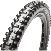 Photo Pneu vtt maxxis shorty 29 tubeless ready souple wide trail wt 3c maxx terra exo protection