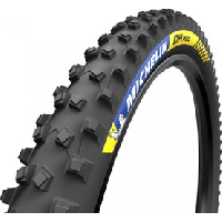 Photo Pneu vtt michelin dh mud racing line 27 5 tubeless ready rigide downhill shield pinch protection magi x dh