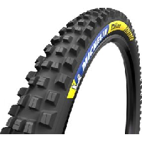 Photo Pneu vtt michelin dh22 racing line 27 5 tubeless ready rigide downhill shield pinch protection magi x dh