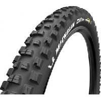 Photo Pneu vtt michelin dh34 bike park performance line 27 5 tubeless ready rigide downhill shield pinch protection gum x