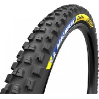 Photo Pneu vtt michelin dh34 racing line 26 tubeless ready rigide downhill shield pinch protection magi x dh