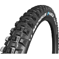 Photo Pneu vtt michelin e wild rear competition line 29 plus tubeless ready souple skinwall gravity shield e gum x e bike ready