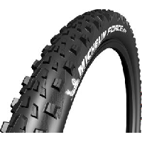 Photo Pneu vtt michelin force am performance line 26 tubeless ready souple