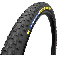 Photo Pneu vtt michelin force xc2 racing line 29 tubeless ready souple cross shield2 gum x e bike ready