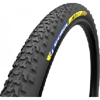 Photo Pneu vtt michelin jet xc2 racing line 29 tubeless ready souple cross shield2 gum x e bike ready