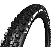 Photo Pneu vtt michelin wild enduro rear competition line 27 5 plus tubeless ready souple skinwall gravity shield pinch protection gum x 3d e bike ready