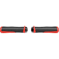 Photo Poignees bbb cobra 142mm rouge noir