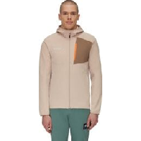 Photo Polaire mammut madris light ml hooded beige