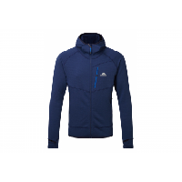 Photo Polaire mountain equipment eclipse hooded bleu homme