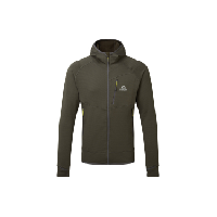 Photo Polaire mountain equipment eclipse hooded gris