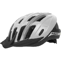 Photo Polisport casque velo ride in l 58 62cm blanc gris