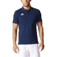 Photo Polo a manches courtes adidas performance tiro17 cotton polo