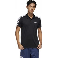 Photo Polo adidas designed 2 move 3 stripes