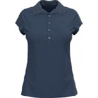 Photo Polo femme odlo kumano bleu