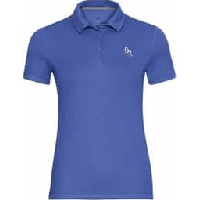 Photo Polo odlo f dry bleu femme