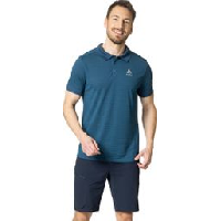 Photo Polo odlo nikko dry bleu