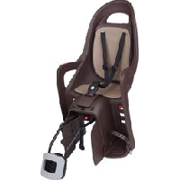 Photo Porte bebe arriere inclinable polisport groovy rs marron