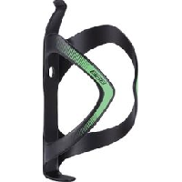 Photo Porte bidon bbb fibercage carbone ud noir mat vert