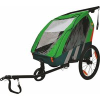 Photo Porte-bébé vert trailblazer (max 45kg)