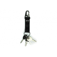 Photo Porte clefs restrap key clip noir