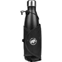 Photo Porte gourde mammut lithium add on bottle holder noir unisexe