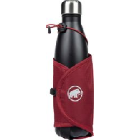 Photo Porte gourde mammut lithium add on bottle holder rouge unisexe