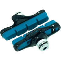 Photo Porte patin route clarks noir bleu jte carb adapt shimano sram pr