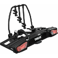 Photo Porte velo sur boule d attelage thule velospace xt 3 939001 3 velos noir